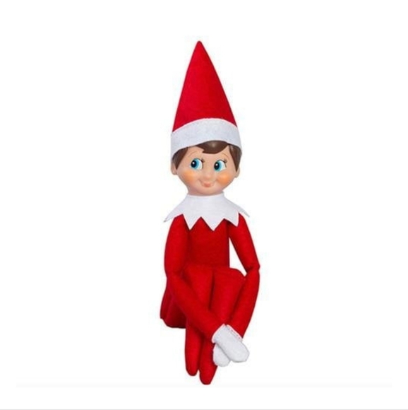 The Elf on the Shelf A Christmas Tradition Boy with Blue Eyes - Picture 6 of 6